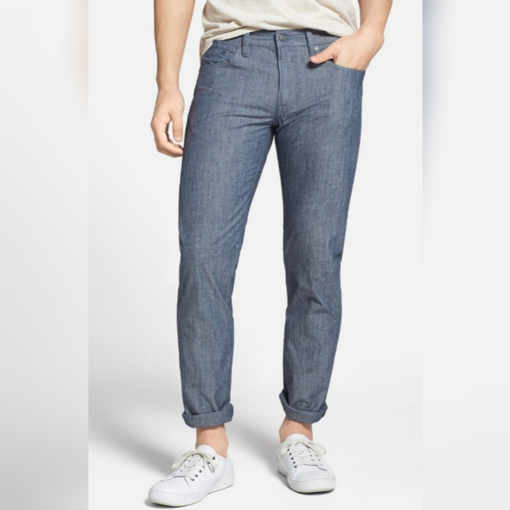 Vince VM.212 Slim Chambray Pants